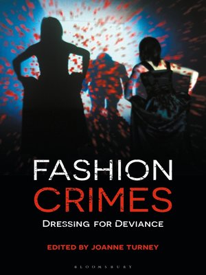 cover image of Fashion Crimes